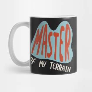 ATV Pun Master of My Terrain Mug